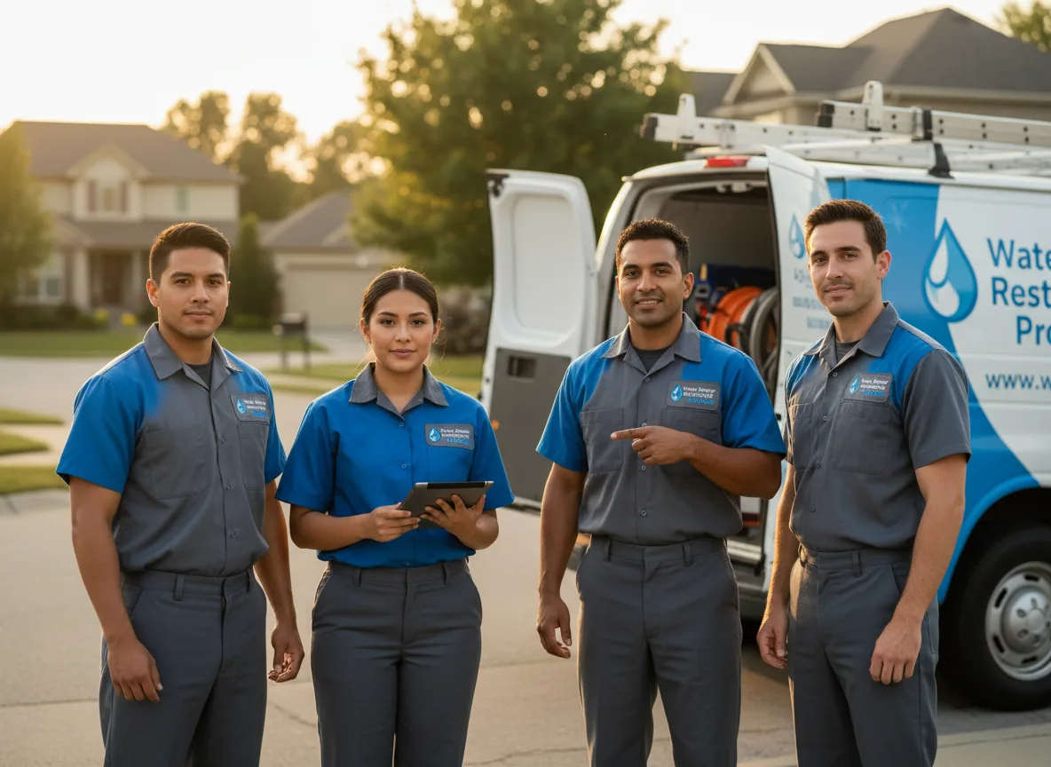 Flood Restoration company in Burlington, WY